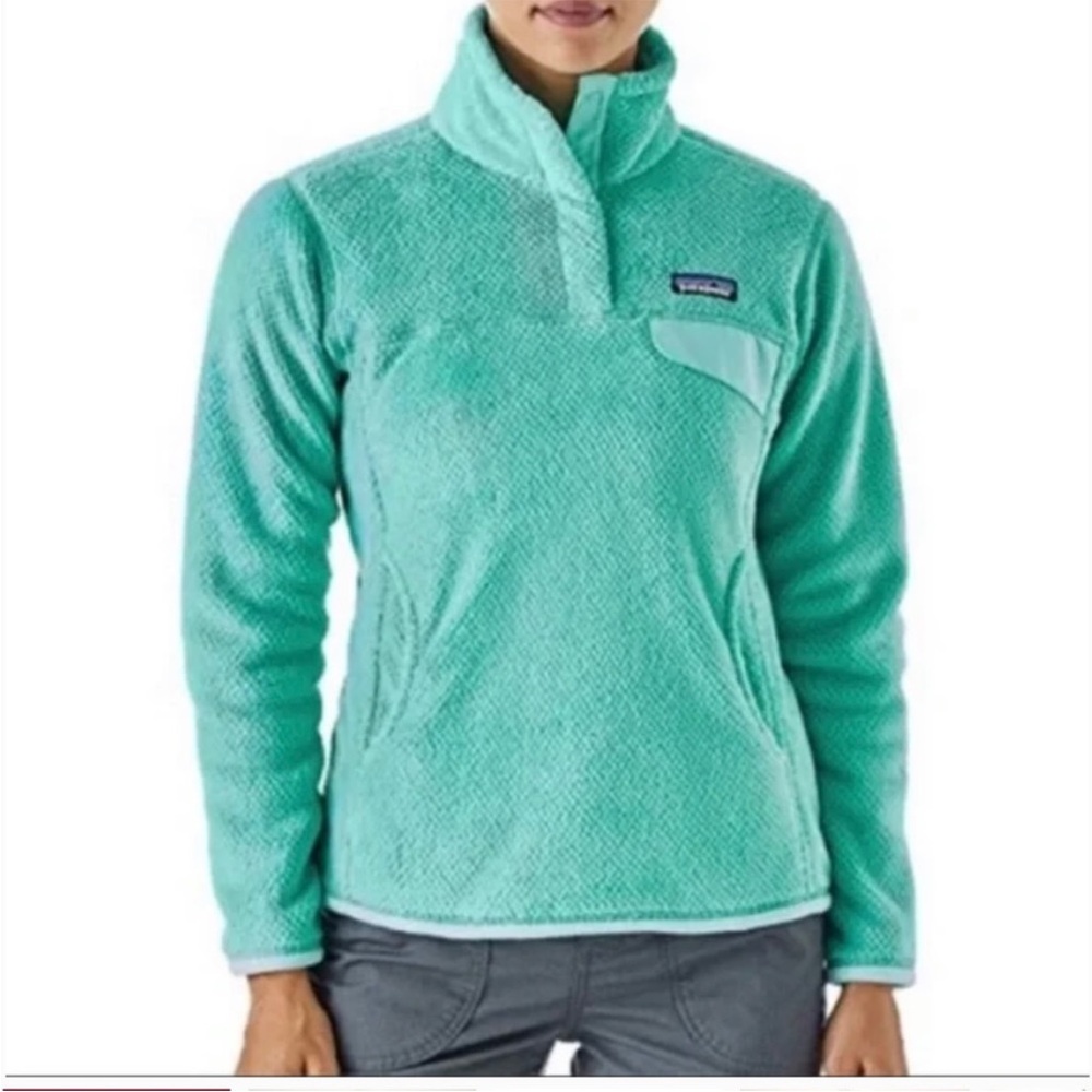 Patagonia Re-tool Snap Fleece Size Medium